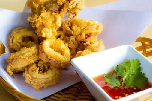 Thai Style Fried Calamari