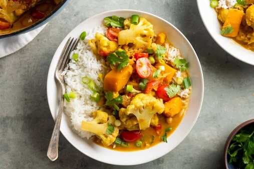 Thai Massaman Vegetarian Curry