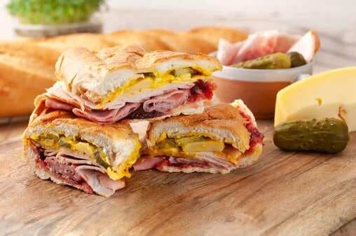 Thanksgiving Cuban Sandwich