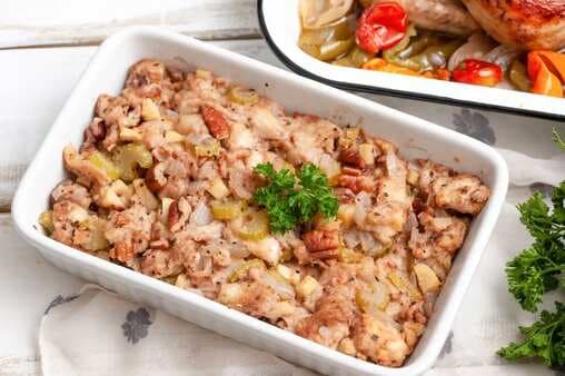 Turkey Stuffing With Chopped Apples