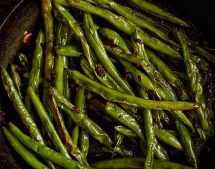 Vegan Asian Green Beans
