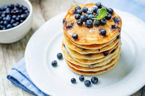 Vegan Blueberry Pancake