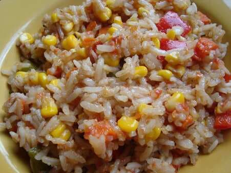 Vegan Spanish Rice