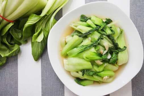 Vegan-Friendly Stir-Fried Bok Choy