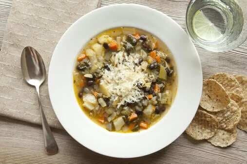 Vegetable And Bean Soup