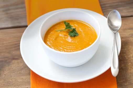 Vegetarian Pumpkin Soup