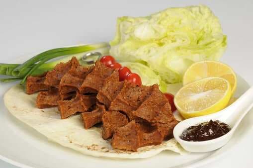 Turkish Spicy Meatless Steak Tartar