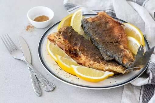Moroccan Fried Whiting Fish