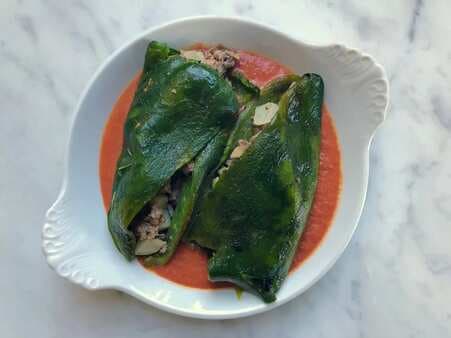 Baked Chiles Rellenos