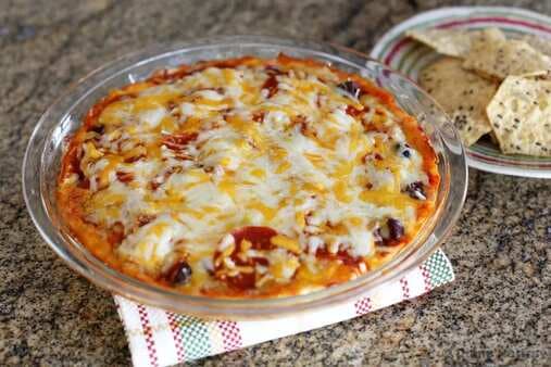 Baked Pepperoni Pizza Dip With Variations