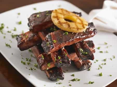 Baked Sweet And Sour Spareribs With Pineapple