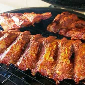 Barbecued Chipotle Beef Ribs