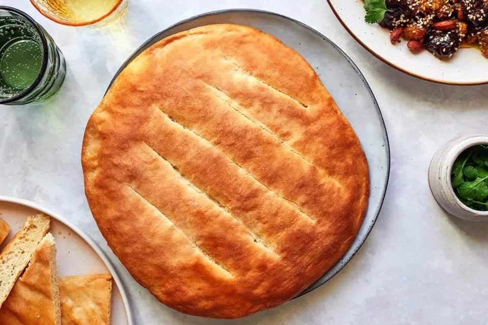 Moroccan White Bread