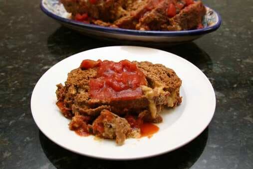 Beef And Italian Sausage Meatloaf