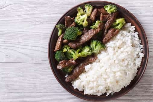 Chinese Beef With Broccoli Stir Fry