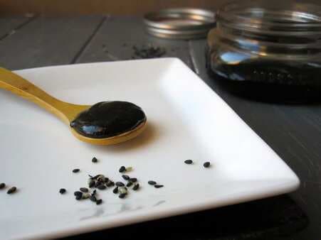 Japanese Black Sesame Paste