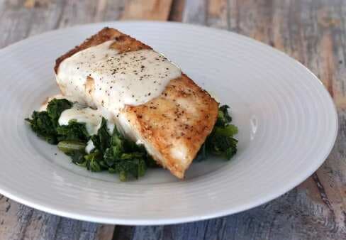 Broiled Halibut With Herb Butter