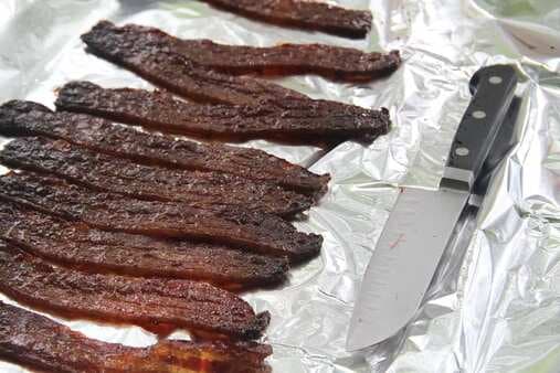 Candied Bacon Strips