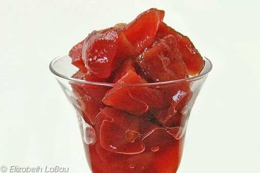 Candied Quince