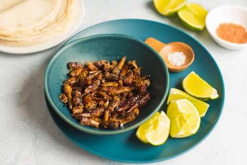 Chapulines: Cooked Grasshoppers