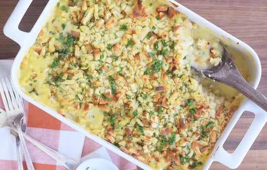 Chicken And Stuffing Bake
