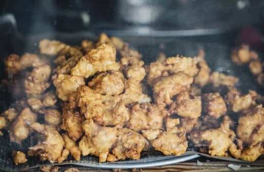 Indian Chicken Pakora Fritters