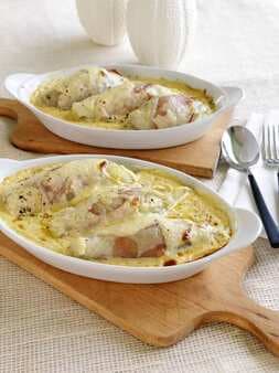 Chicken With Jalapeno Cheese Sauce