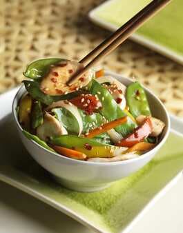 Mangetout: Chinese Chicken With Snow Peas