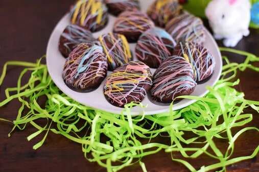 Chocolate Peanut Butter Easter Eggs