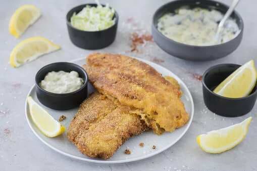 Classic Southern-Fried Catfish