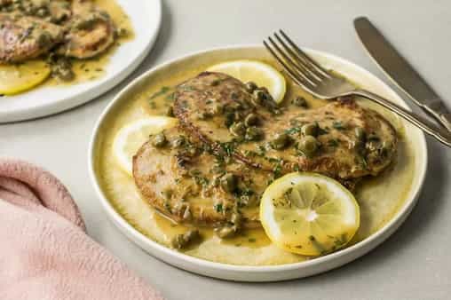 Classic Veal Piccata In Less Than 30 Minutes