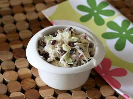 Creamy Coleslaw With Pineapple