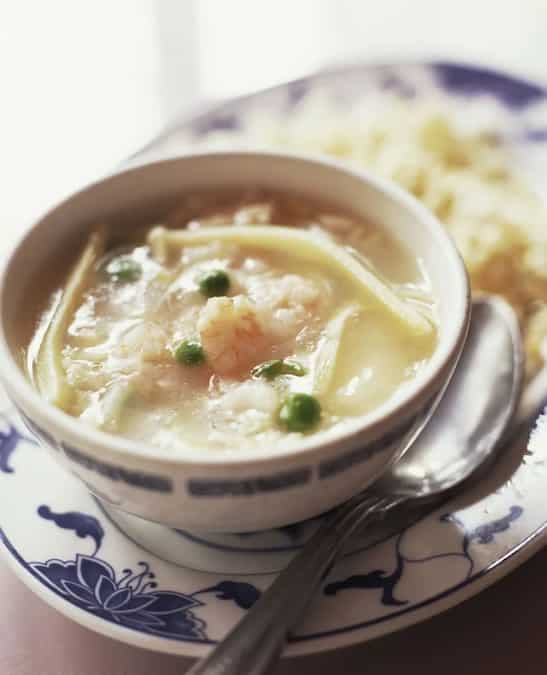 Congee Rice Porridge With Shrimp