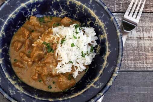 Venison Curry With Rice