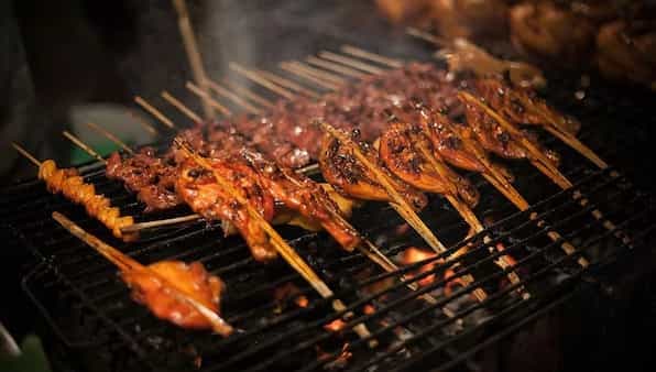Delicious Thai Barbecue Chicken Wings