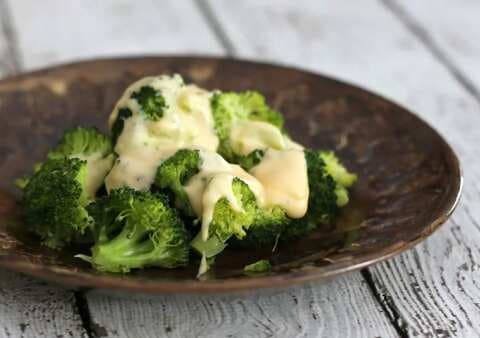 Cheese Sauce For Pasta Or Vegetables
