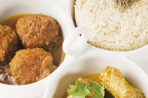 Indian Fish Kofta Curry