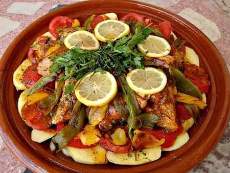 Moroccan Fish Tagine