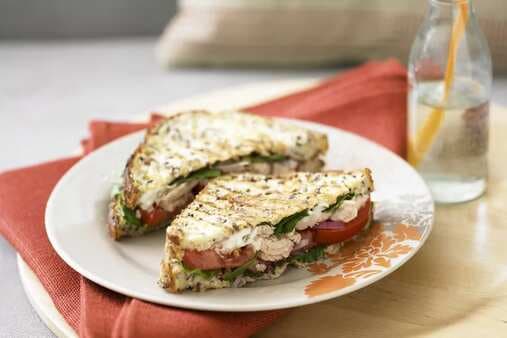 French Toasted Tuna Sandwiches