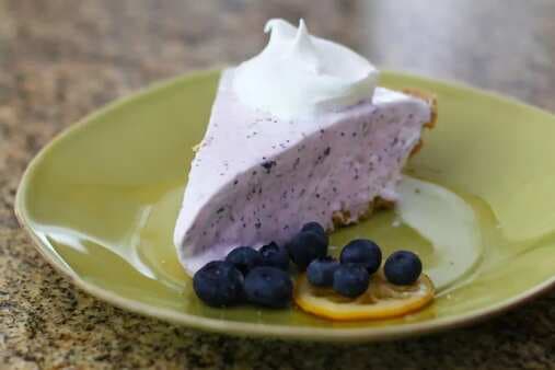 Blueberry Lemonade Pie