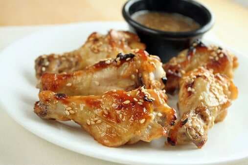 Ginger And Garlic Chicken Wings