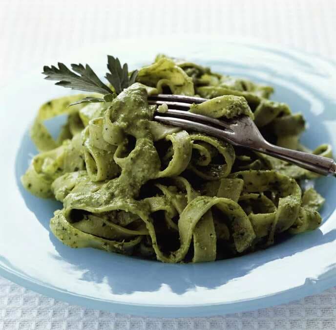 South American Green Noodles