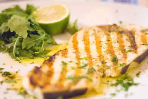 Asian-Inspired Grilled Ginger-Lime Swordfish