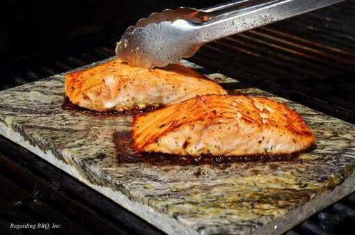 Grilled Salmon With Thyme And Lemon