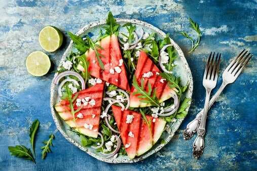 Very French Grilled Watermelon