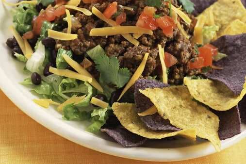 Ground Beef Taco Salad