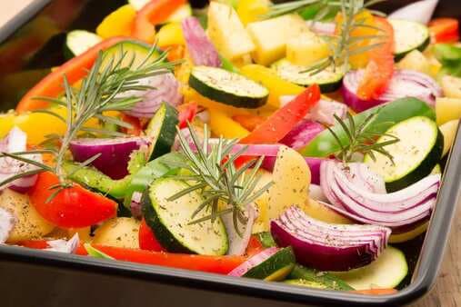 Healthy Roasted Vegetables