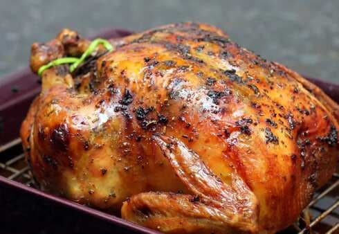 Lemon And Herb Roasted Chicken
