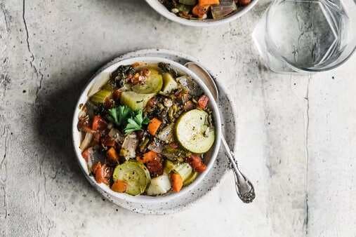 Herbed Vegetable Soup
