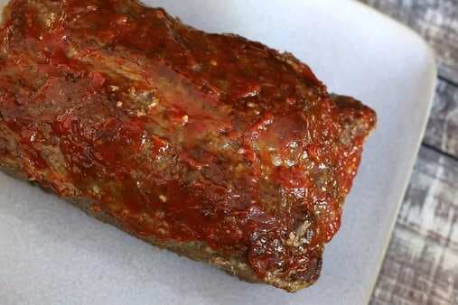Home-Style Meatloaf With Barbecue Glaze